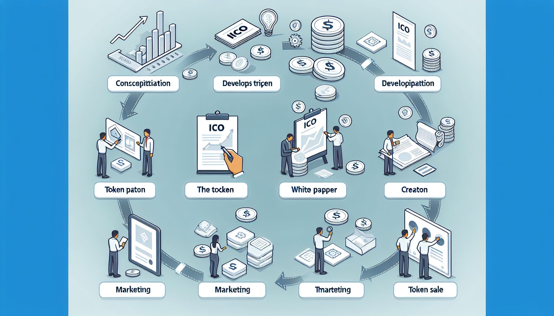ICO diagramm