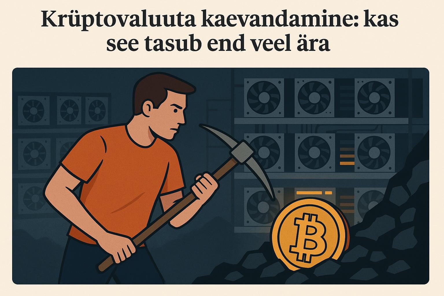 Kaevandamine ja tehnoloogia