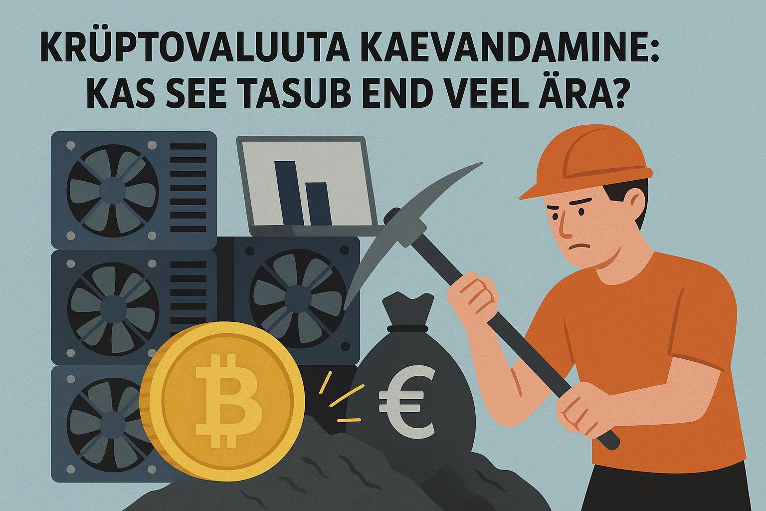 Krüptovaluuta kaevandamine